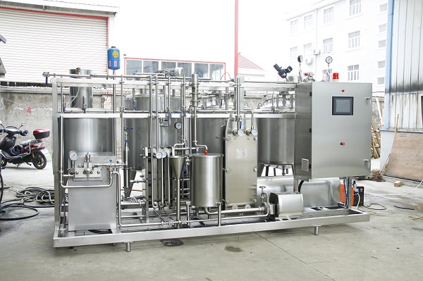 牛奶巴氏殺菌機(jī)，發(fā)酵，酸奶一體機(jī)